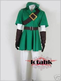 Baton Link of Zeldas legend style Costume Custom Made