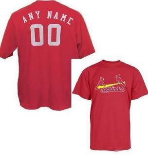 St. Louis Cardinals CUSTOMIZED Jersey MLB Official Personalized Custom