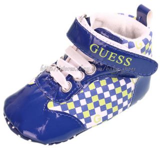 Baby Boy Blue Auto Racing Shoes Mid Top Driving Boots Size 0 6 6 12 12