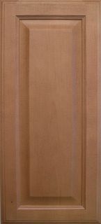 Maple Raised Panel Kitchen Bath Cabinet Doors Prefinished Wheat New