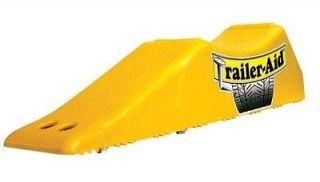 Aid 21 Tandem Tire Changing Ramp Weight Rating 15,000 lbs Yellow
