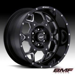 BMF Wheels 460B 090613500 S.O.T.A. DEATH METAL BLACK 20x9 Bolt6x135