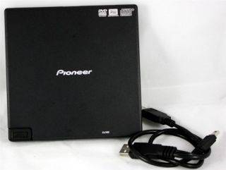 Pioneer DVR XD09 External DVD/CD Writer