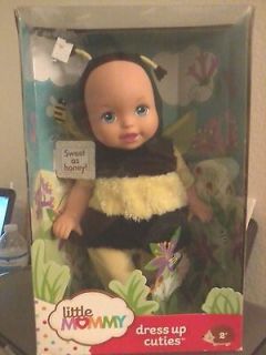 Little Mommy * Dress Up Cuties * Sweet as Honey Bee Doll. Ages 2+ NIB