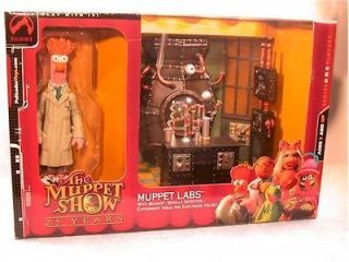 The Muppets Lab Playset with Beaker by Palisades (NIB)