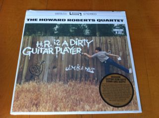 Howard Roberts Color Him Funky/H.R. Is A Dirty Guitar Player Vinyl