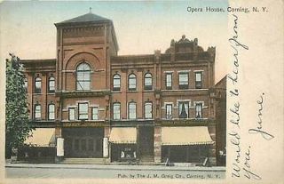 NY CORNING OPE RA HOUSE PHARMACY  MAILED 1906 R40977