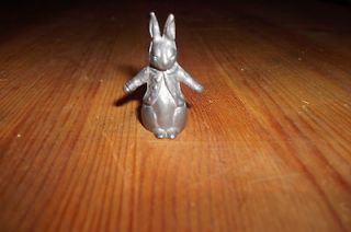 Beatrix Potter Peter Rabbit Timpo Lead Figure by Frederick Warne (Rare