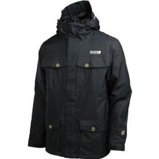New with tags Orage Baxter Black Softshell Jacket Mens Size Medium