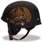 Bell Helmet Drifter Combat Black Brown Medium M NEW CT