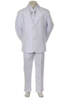 New Infant, Boy Wedding Baptism Communion Formal Tuxedo Suit S  XL, 2T