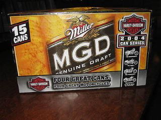 Newly listed 2004 Harley Davidson MGD Beer Cans Dyna Glide from Canada