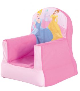 Disney Princess Cosy Chair OFFICIAL Inflatable Ready Room Seating