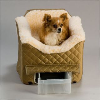 SNOOZER LOOKOUT II PET CAR BOOSTER DOG SEAT WITH TRAY