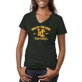Pretty Little Liars Ladies Hollis Football Tri Blend V Neck T Shirt
