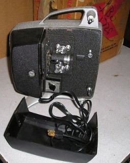 Vintage Keystone K 62 Regular 8mm Film Movie Projector
