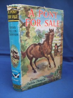 Pony For Sale by Diana Pullein Thomps on HB DJ 1962