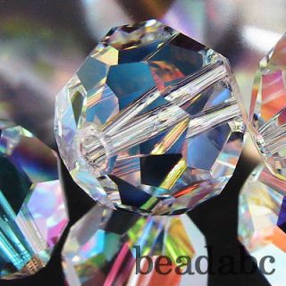 5000 Wholesale Swarovski Crystal AB Beads Pick Size (3mm 4mm 6mm 8mm