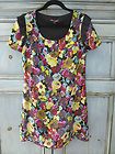 Betsey Johnson silk flower dress size 4 New with Tags