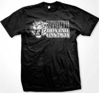 Tigers Love Pepper They Hate Cinnamon Hangover Funny Movies  Mens T