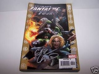 SIGNED LAND ULTIMATE FANTASTIC FOUR #30 MARVEL ZOMBIES