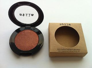 NEW Stila Makeup COPPER Shimmery Eye Shadow + FREE Pop Beauty Lash