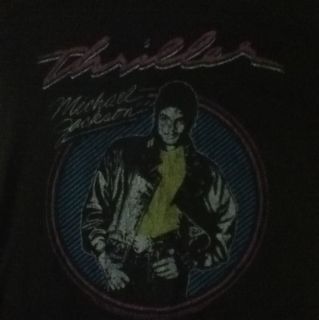 Vintage Reproduction Of Michael Jacksons Thriller Shirt From This Is