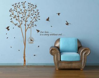 Newly listed F HOT Our Love is A Story Without End Large Wall Art