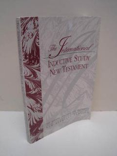 International Inductive Study New Testament, New Berkeley Edition