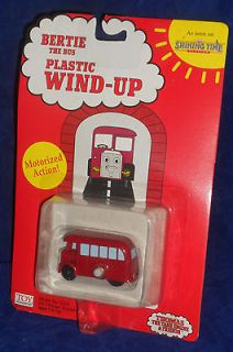 Newly listed ► BERTIE the Bus THOMAS THE TANK Train ENGINE Wind Up