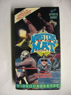 Monsters of the Mat   V. 6 (VHS, 1991)
