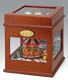 MR. CHRISTMAS GOLD LABEL SYMPHONY OF BELLS Animated Music Box 50 SONGS