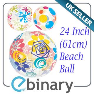Bestway 24 Inflatable Swimming Pool Beach Ball 61CM Splash & Play