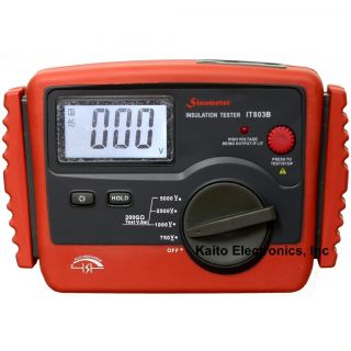 Sinometer IT 803B Professional Digital Insulation Tester 200 GOhm Max