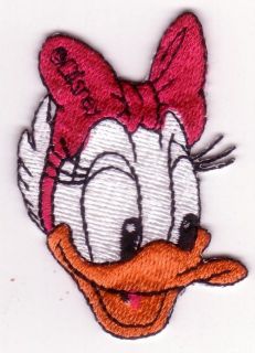 Disney Classic Daisy Duck Portrait Cartoon Character Embroidery
