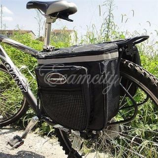 28L Bicycle Cycling Bike Big Rear Seat Tail Bag Pannier Outdoor