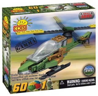 army helicopter toy in Building Toys