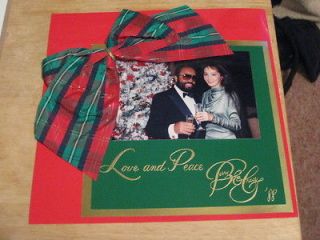 Motown Legend and Founder Berry Gordy 1988 Christmas Card RARE
