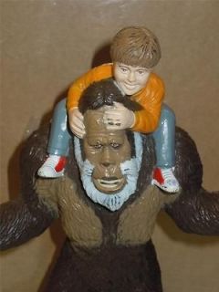 Vintage Harry and the Hendersons Big Foot Rubber Figure Toy 1991 Lewis