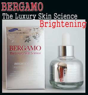 BERGAMO The Luxury Skin Science LUXURY BRIGHTENING EX AMPOULE /Made in