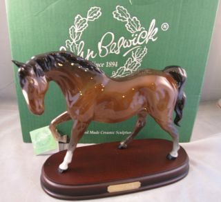 ROYAL DOULTON / BESWICK SPIRIT OF FREEDOM HORSE FIGURE NEW IN BOX FREE