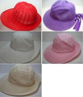 Red Hat Ladies   Crushable R or P Hat w/Small Brim