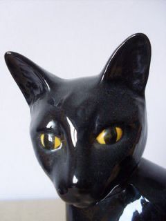 DOULTON BLACK SIAMESE CAT DA 131 (BESWICK 1897) EXCELLENT CONDITION