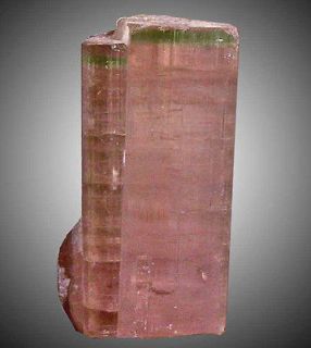 146ct Gem PINK TOURMALINE Terminated Crystal Afghan