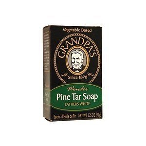 Pine Tar Soap   3.25 oz Bar (6 Pack)