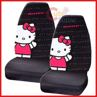 Hello Kitty Car Seat Cover Auto Accessory 2PC Front Seat covers CORE