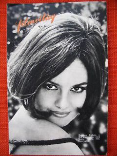 ROSSANA PODESTA cover filmworld communist mag 1966