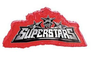 WWE Superstars Pull String Red Pinata