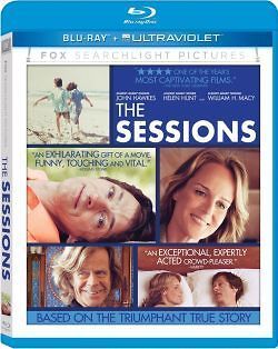 The Sessions Blu ray *NEW* Helen Hunt, William Macy, John Hawkes