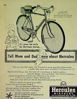 bicycles hercules